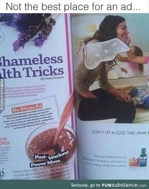 Bad ad placement
