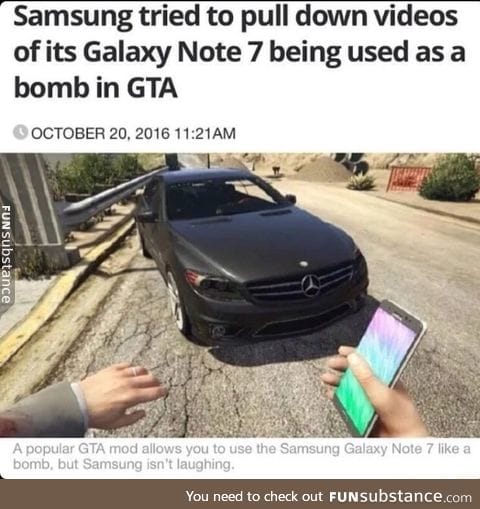 Note 7 Bomb