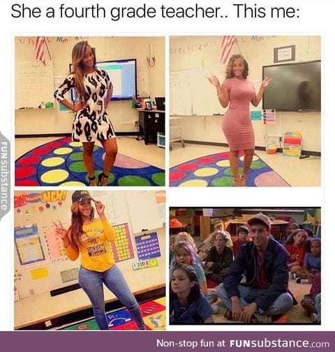 Fourth grade teacher