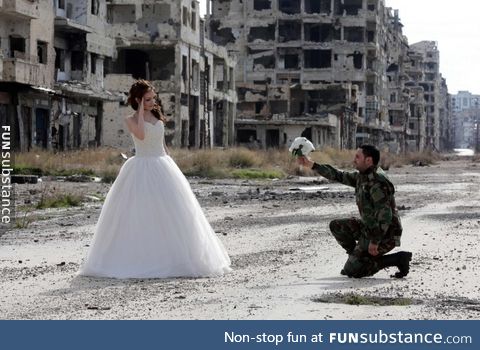 Syrian wedding