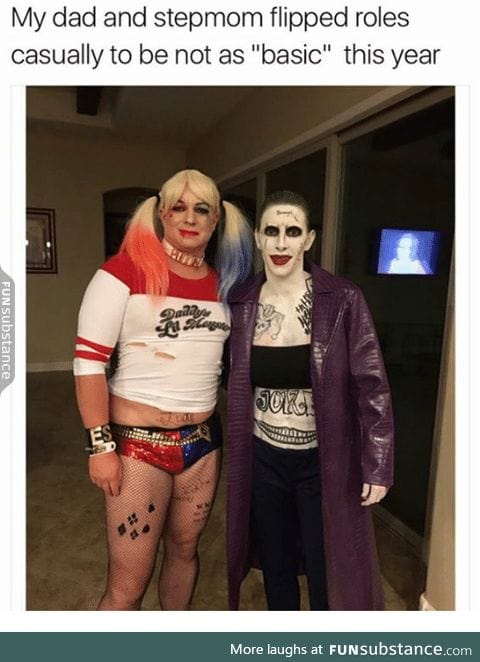 The only acceptable Harley and Joker
