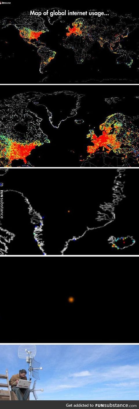 Internet around the world