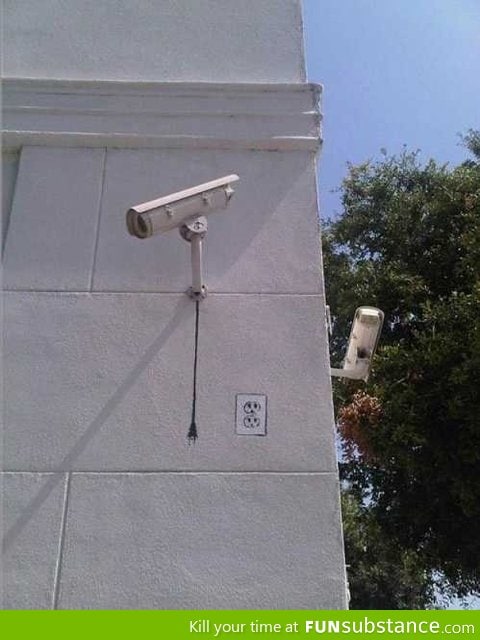 Surveillance Street Art