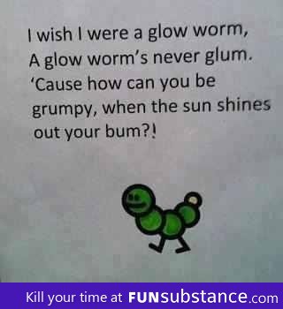 Glow-worm