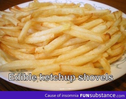 Calling them French Fries is too mainstream