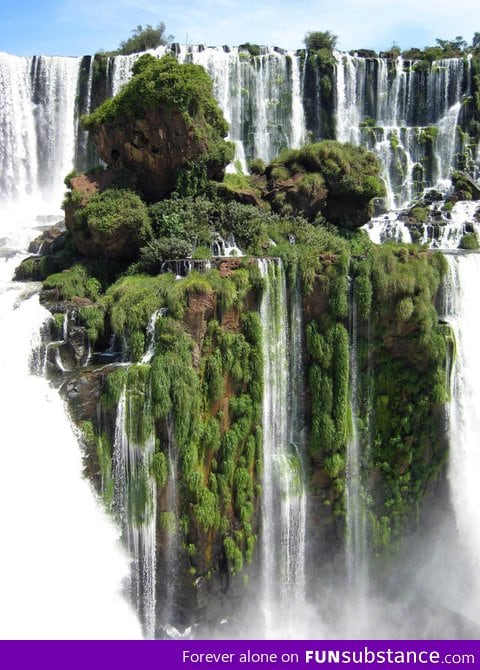 Waterfall Island