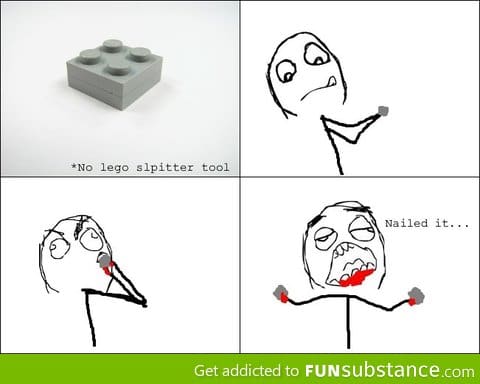 First World Lego Problems