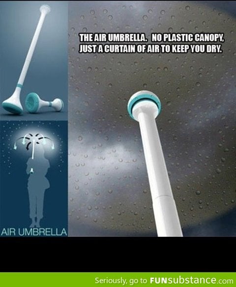 Air umbrella