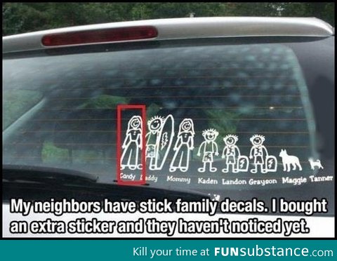 Stick family