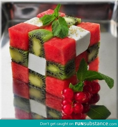 Rubik's Food