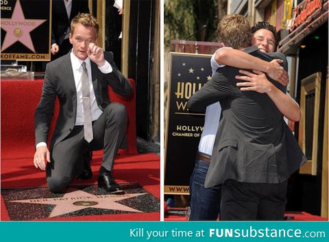 Neil Patrick Harris gets his Hollywood star