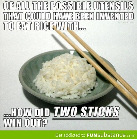 Chopsticks logic