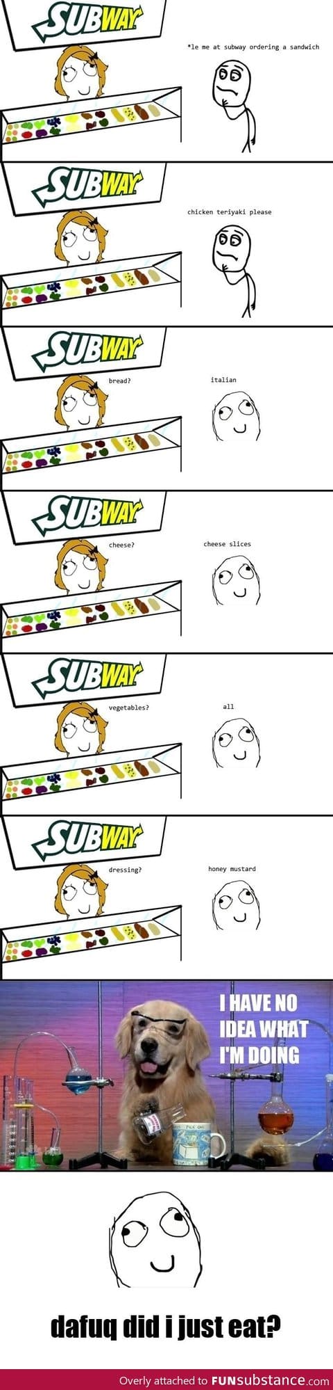 Every Time At Subway