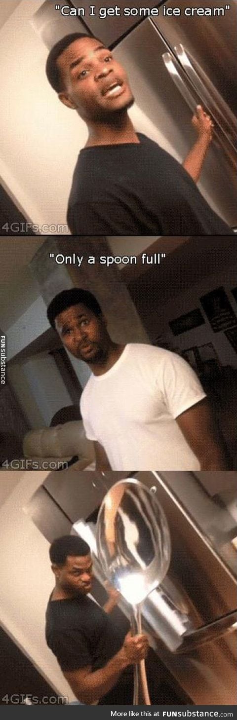 A spoon full