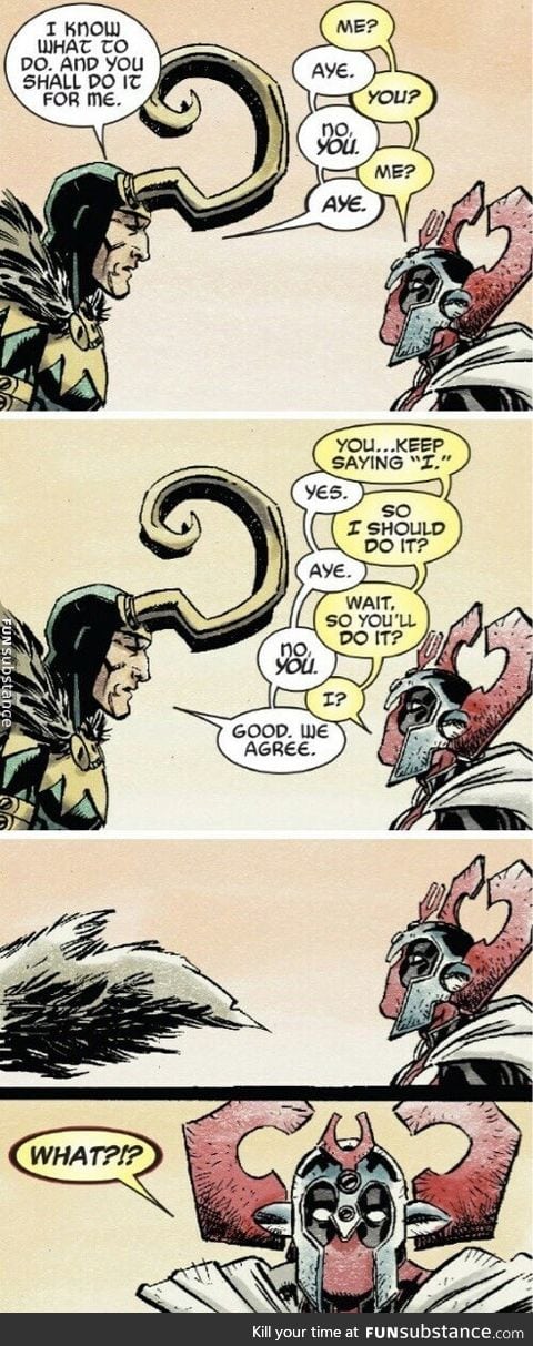 Loki and Deadpool