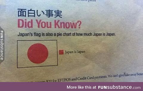 Japanese flag