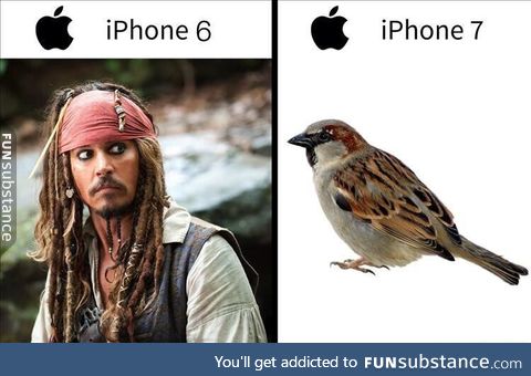 iPhone 6 vs iPhone 7