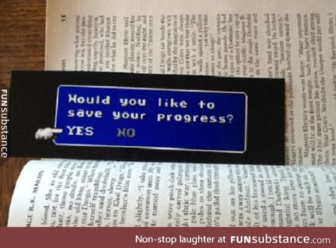 Final fantasy bookmark