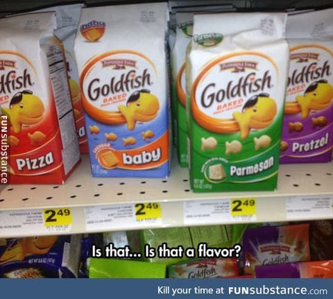 Weird flavor