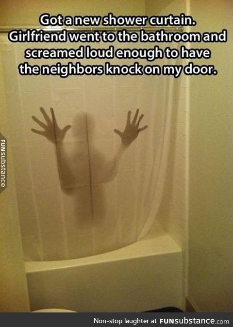 Shower curtain