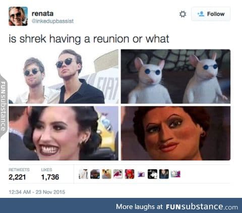 Shrek is love,Shrek is life