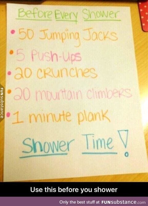 Quick way to stay fit