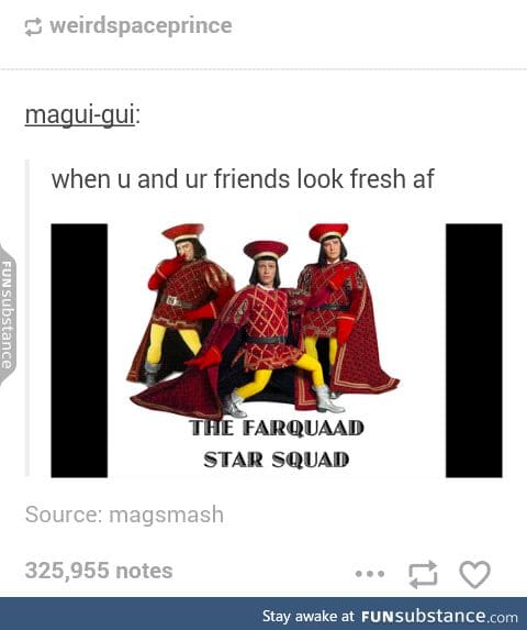 #squadgoals