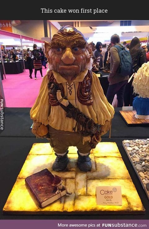 This cake won first place