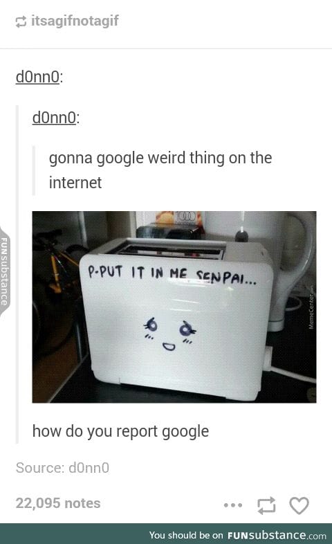 Google what the f*ck