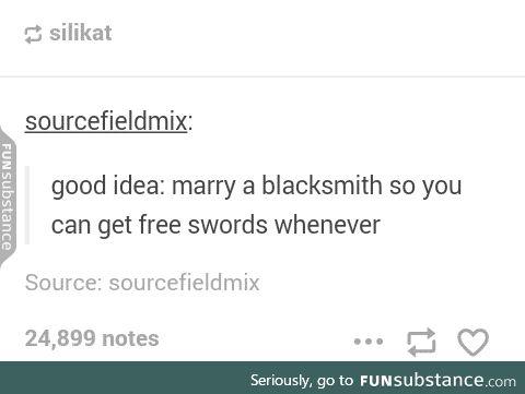 I want free swords