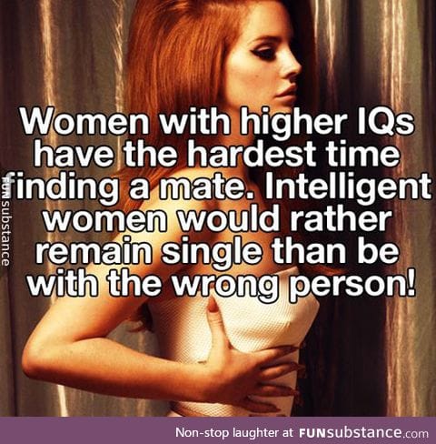 Intelligent women