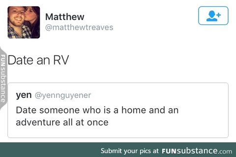 Marry a van