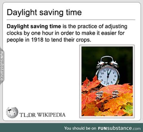 Daylight saving time meaning