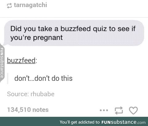 Goddammit buzzfeed