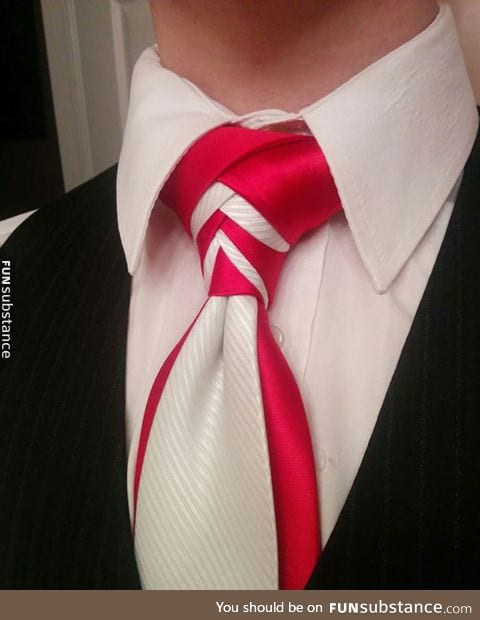 The double eldredge knot perfectly executed