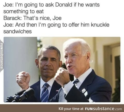 More Barack And Joe