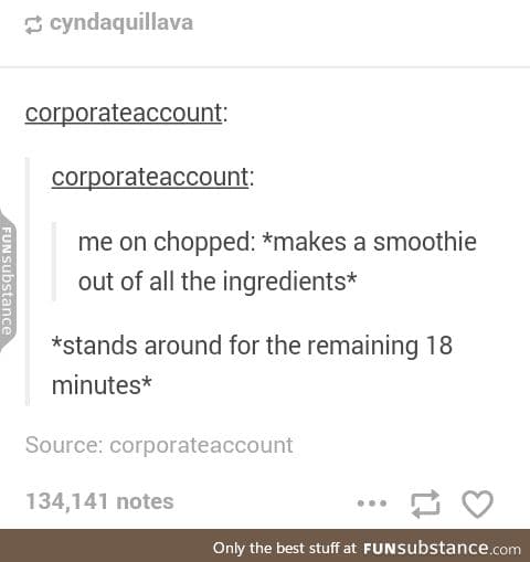 That would be one gross smoothie