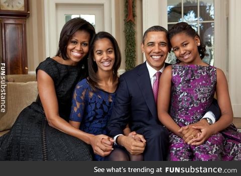 No doubt the most dignified, civilized and sane family we will ever see in the White House
