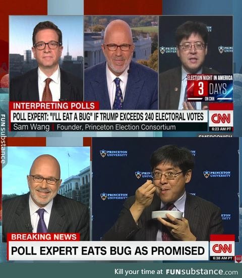 Poll expert delivers