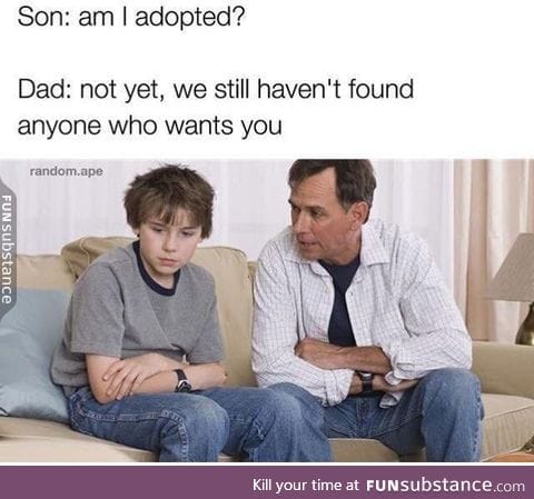 Am I adopted?