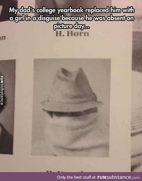 Incognito mode yearbook