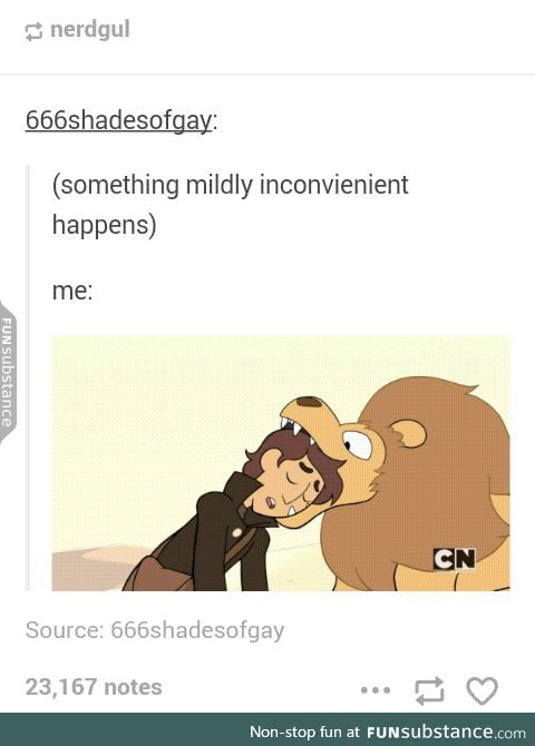 Mild inconveniences are the worst
