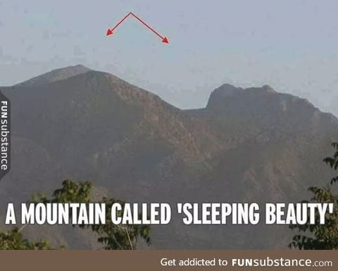 Nature's Own Sleeping Beauty