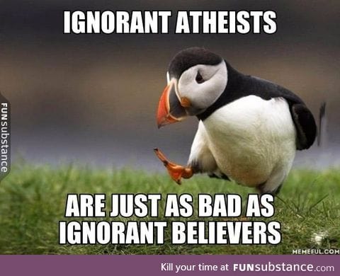 Ignorance is the problem