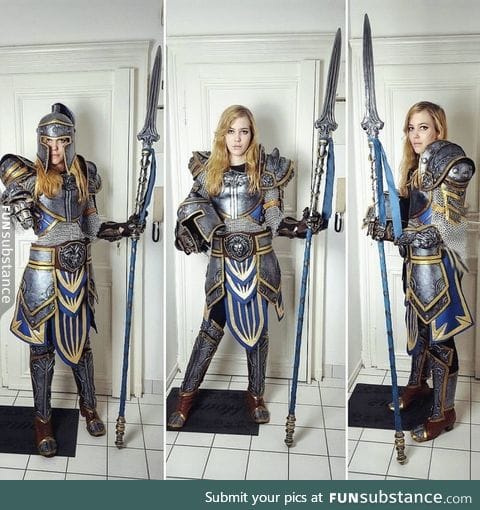 Women like armor!