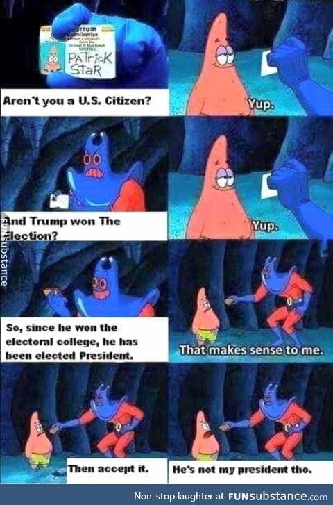 Politics with Patrick!