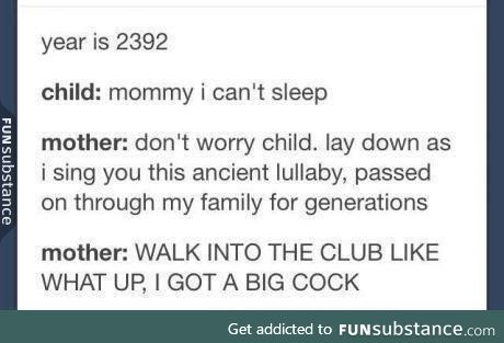 Lullabies of the future