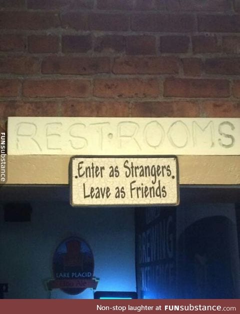 Not my kind of bathroom