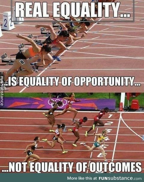 Real equality
