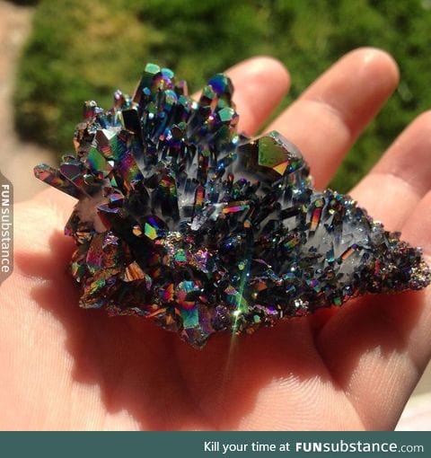 Titanium Quartz is magical, man